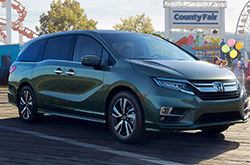 Honda Odyssey Minivan