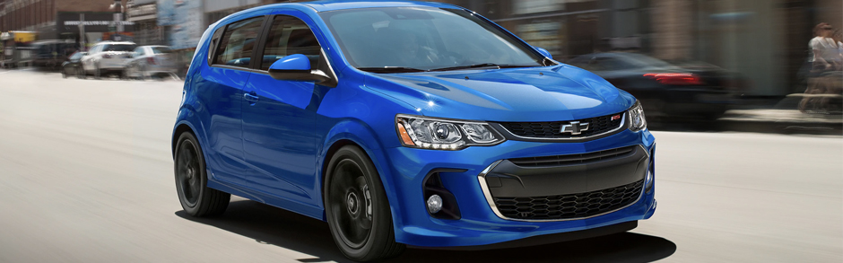 2020 Chevrolet Sonic exterior