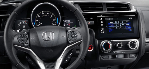 2020 Honda Fit Interior