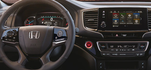 2020 Honda Passport Interior