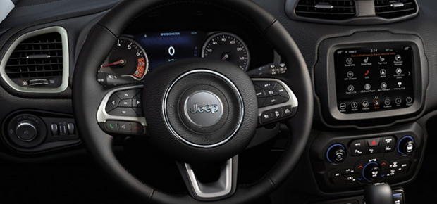 2020 Jeep Renegade Interior