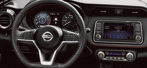 2020 Nissan Kicks Interior
