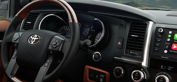 2020 Toyota Sequoia Interior