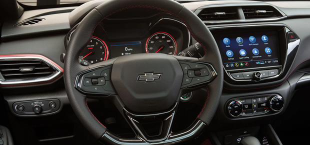 2021 Chevrolet Trailblazer Interior