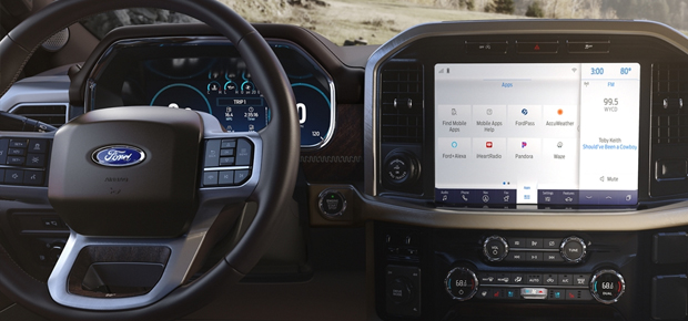 2021 Ford F-150 Interior