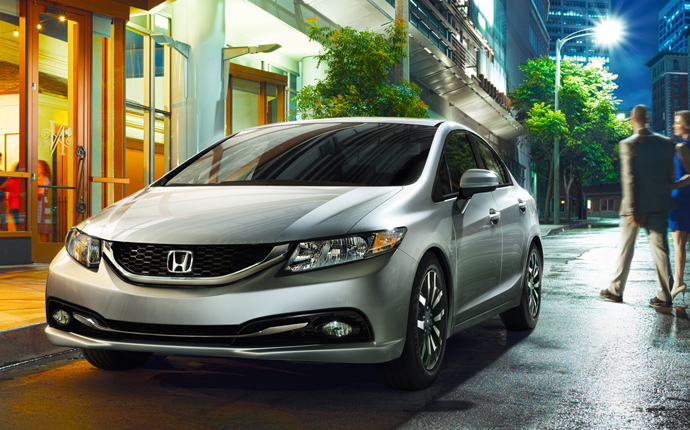 Honda Civic Coupe 2015