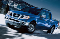 2014 nissan frontier specs