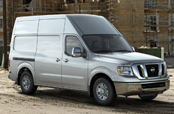 nissan van 2014