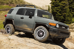 2014 Toyota Fj Cruiser Sport Utility Vehicle Review Omaha Toyota