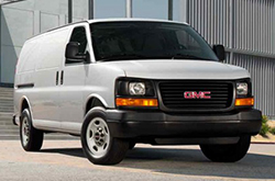 2015 gmc savana