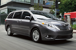 2016 Toyota Sienna Review & Ratings