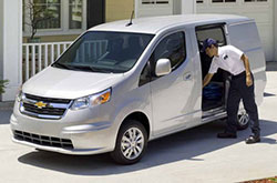 chevy city express cargo van