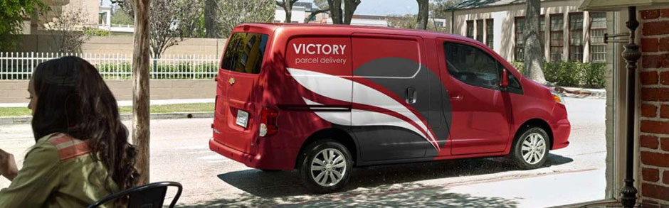 2017 chevy city express