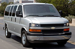 2017 chevrolet express cargo van