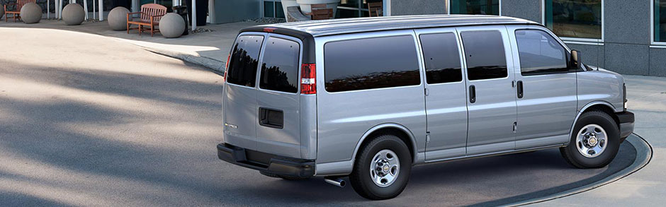 chevy vans 2017