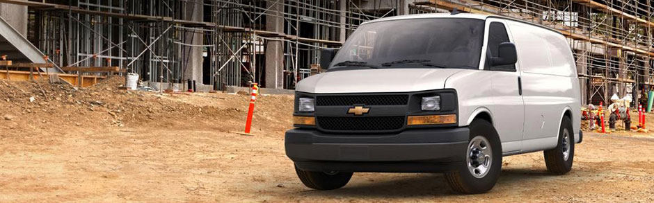 2017 chevy van