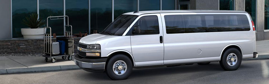 2017 chevrolet express van