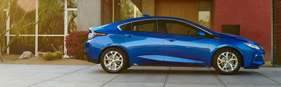 2017 chevy outlet volt electric range