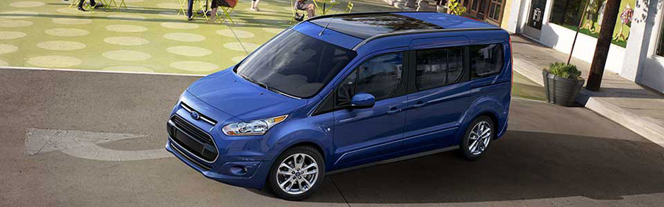 2017 Ford Transit Connect Interior Features and Configurations