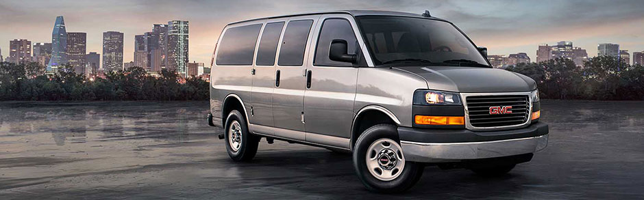 2017 gmc sale van