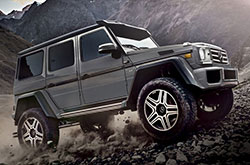 2017 Mercedes-Benz G-Class