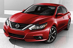 2017 Nissan Altima Sedan