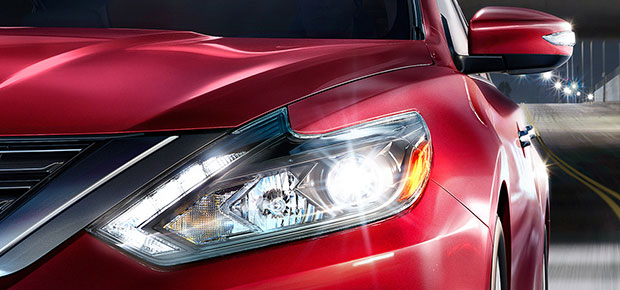 Nissan altima daytime discount running lights