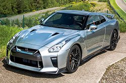 2017
Nissan GT-R