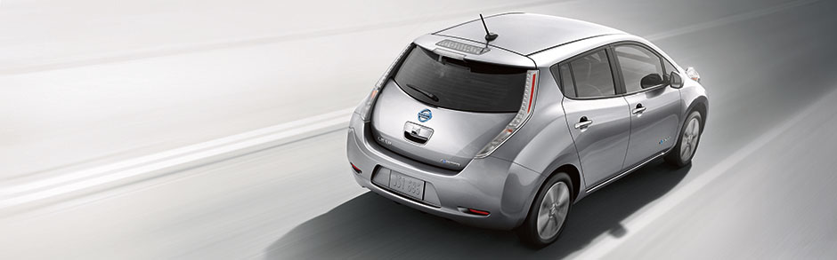 2017 nissan best sale leaf sl range