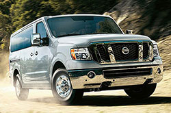 2017 nissan sales nv cargo configurations