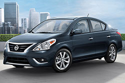 2017 Nissan Versa