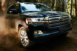 2017 Toyota Land Cruiser
