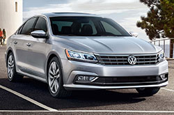 2017 Volkswagen Passat Review & Ratings