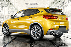 Research 2018 BMW X Series