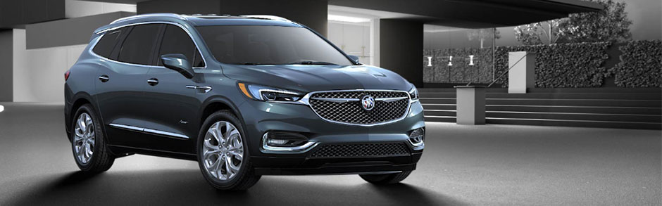 buick vans 2018