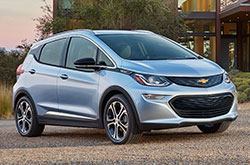 compare 2018 Chevrolet Bolt
