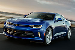 Compare 2018 Chevrolet Camaro