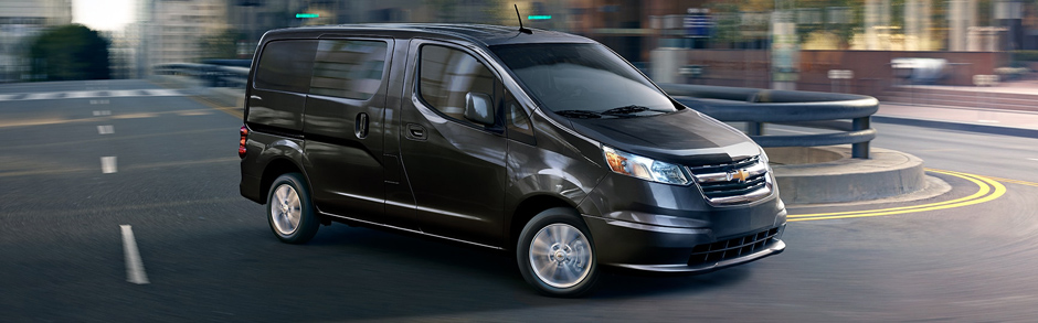 2018 chevy city express