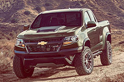 compare 2018 Chevrolet Colorado