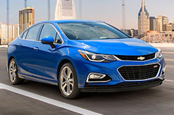 compare 2018 Chevrolet Cruze