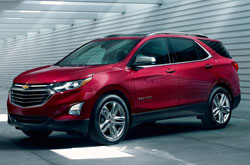compare 2018 Chevrolet Equinox