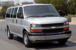 compare 2018 Chevrolet Express