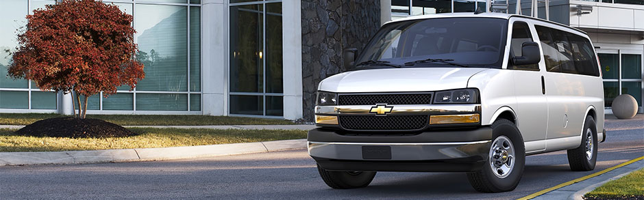 2018 chevy express