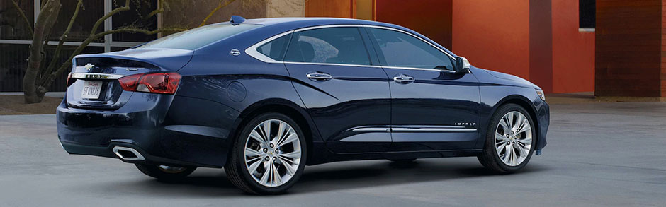 2018 chevy impala discount performance upgrades