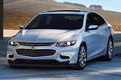 compare 2018 Chevrolet Malibu