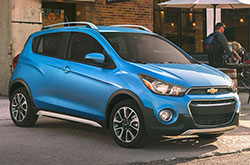 compare 2018 Chevrolet Spark