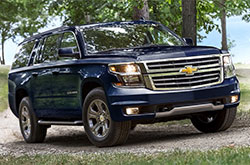 compare 2018 Chevrolet suburban
