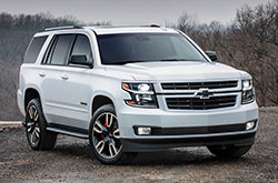 compare 2018 Chevrolet Tahoe