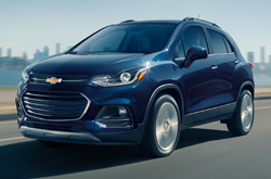 compare 2018 Chevrolet Trax