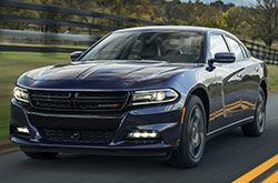 2018 Dodge Charger Front